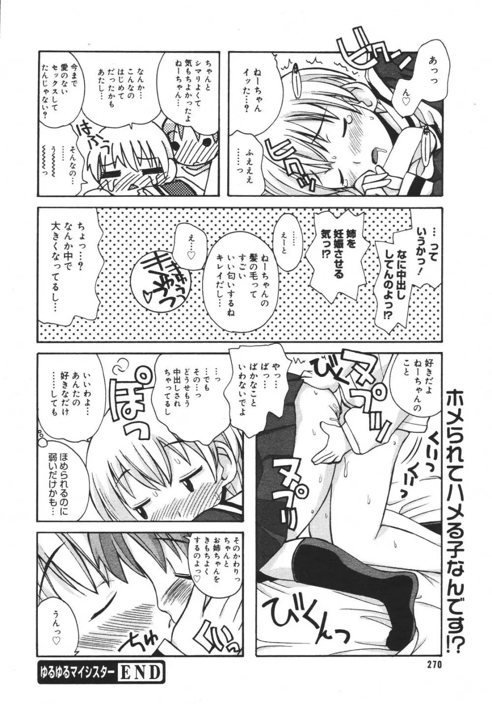 コミックメガプラス 2007年4月号 Vol.42 Page.268