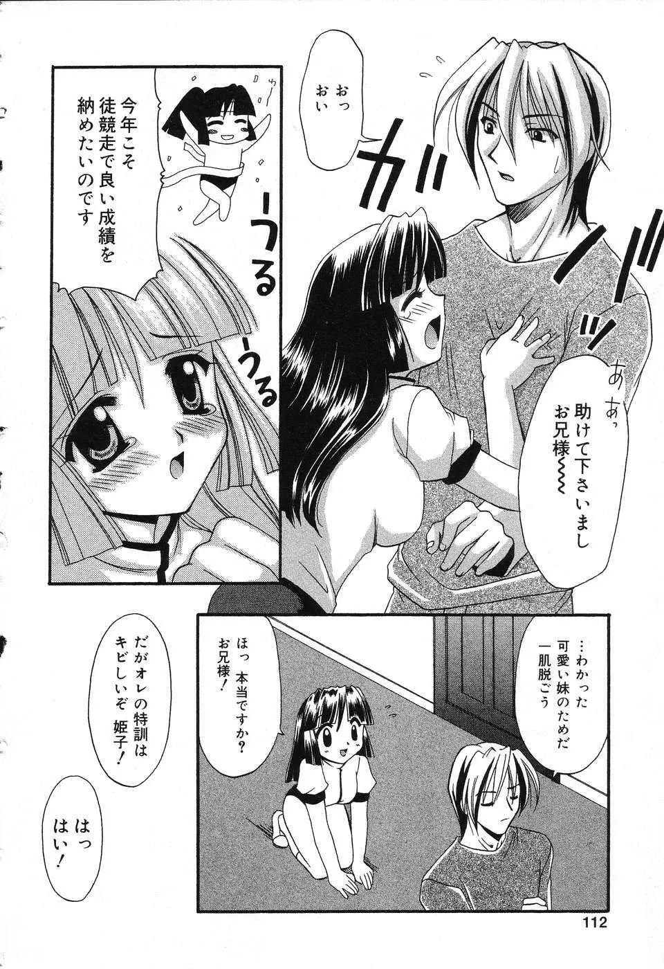 ぴゅあぷちっと Vol.3 Page.113