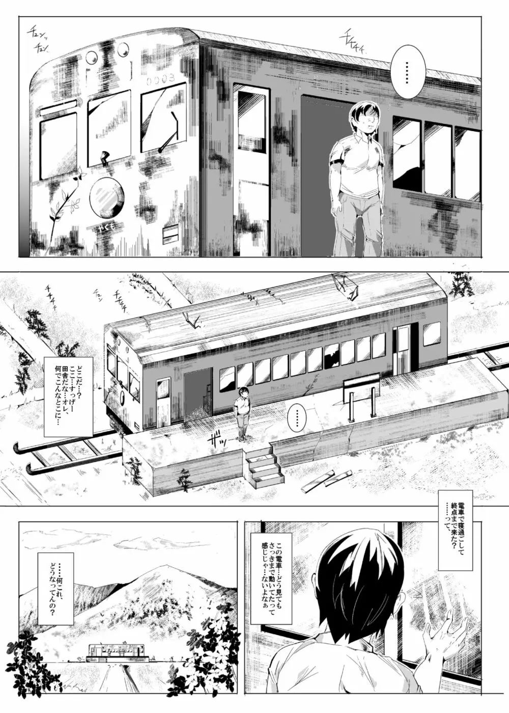 おいでませ!!自由風俗幻想郷2泊3日の旅 Page.5