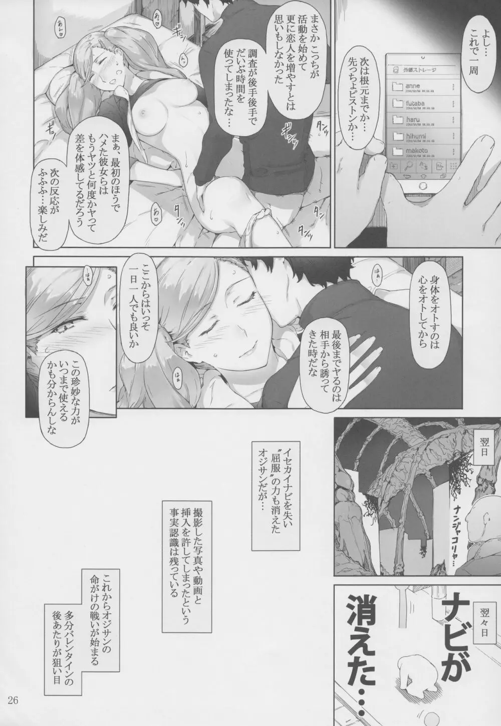 心の怪盗ノ女性事情 Page.25