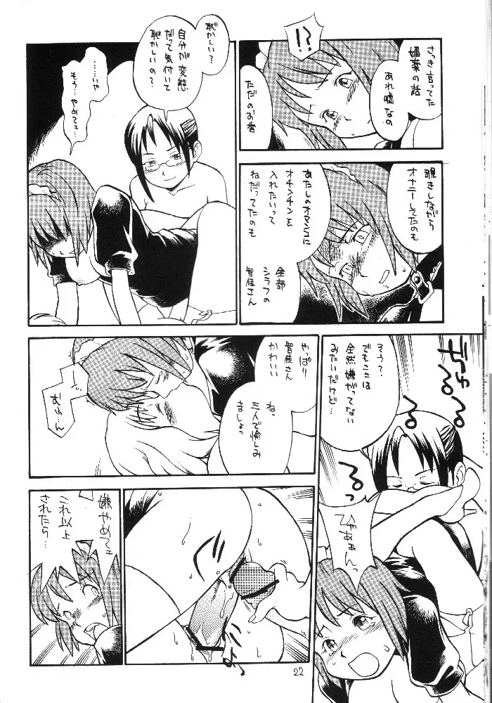 ブルジョワジーの秘かな愉しみ Page.21