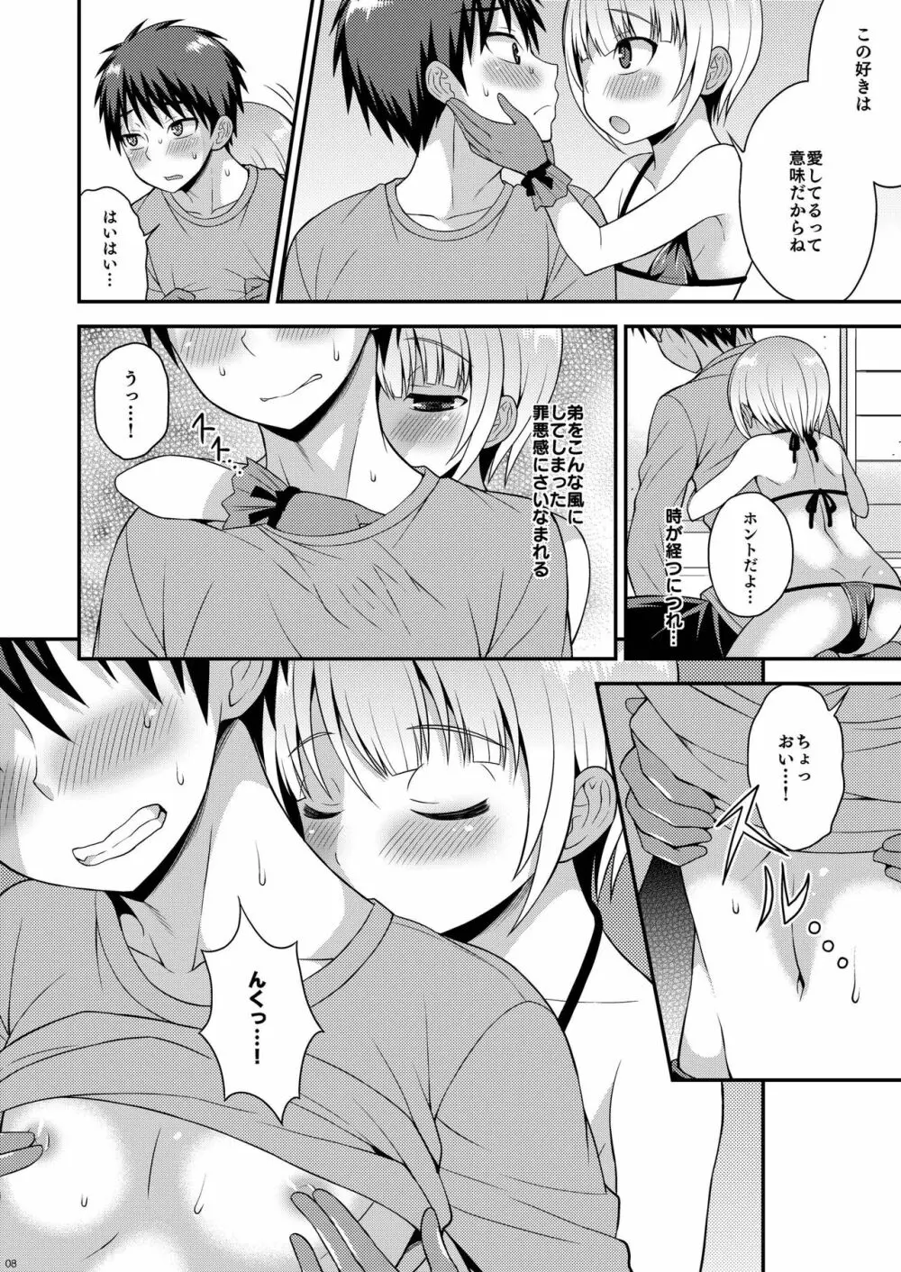 誘惑してくる弟 Page.6