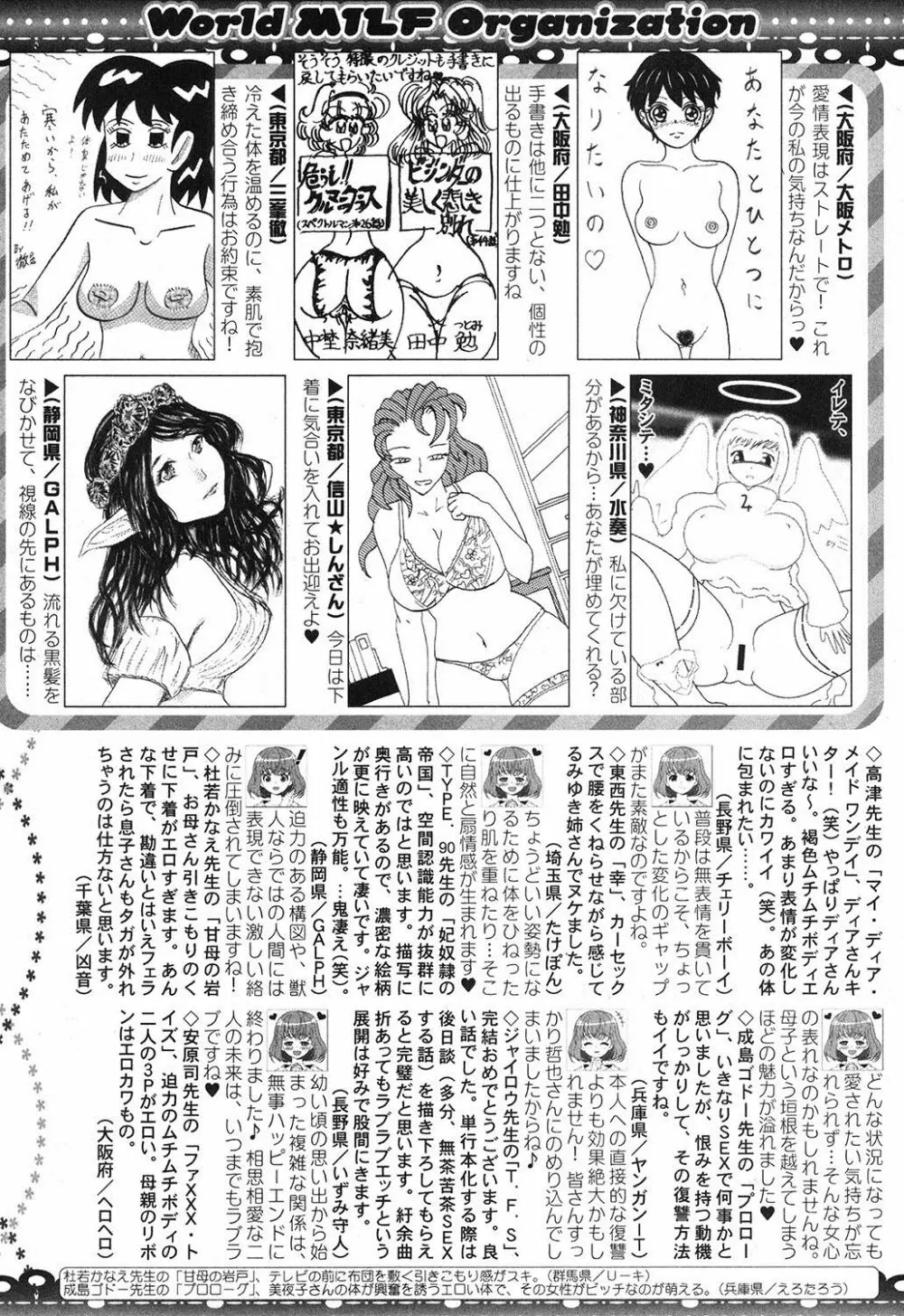 コミックミルフ 2017年4月号 Vol.35 Page.287