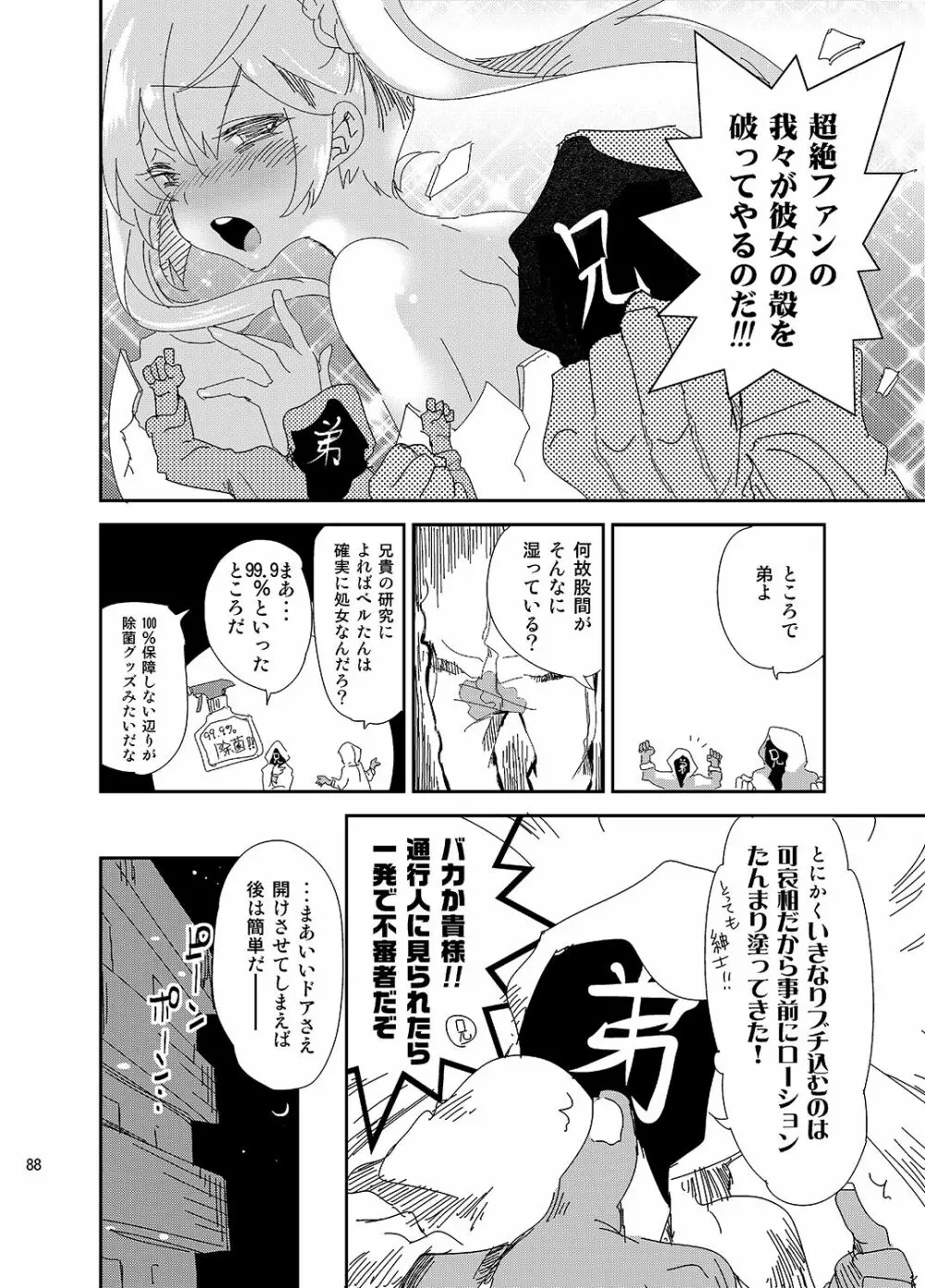 ゼリービーンズ Page.88