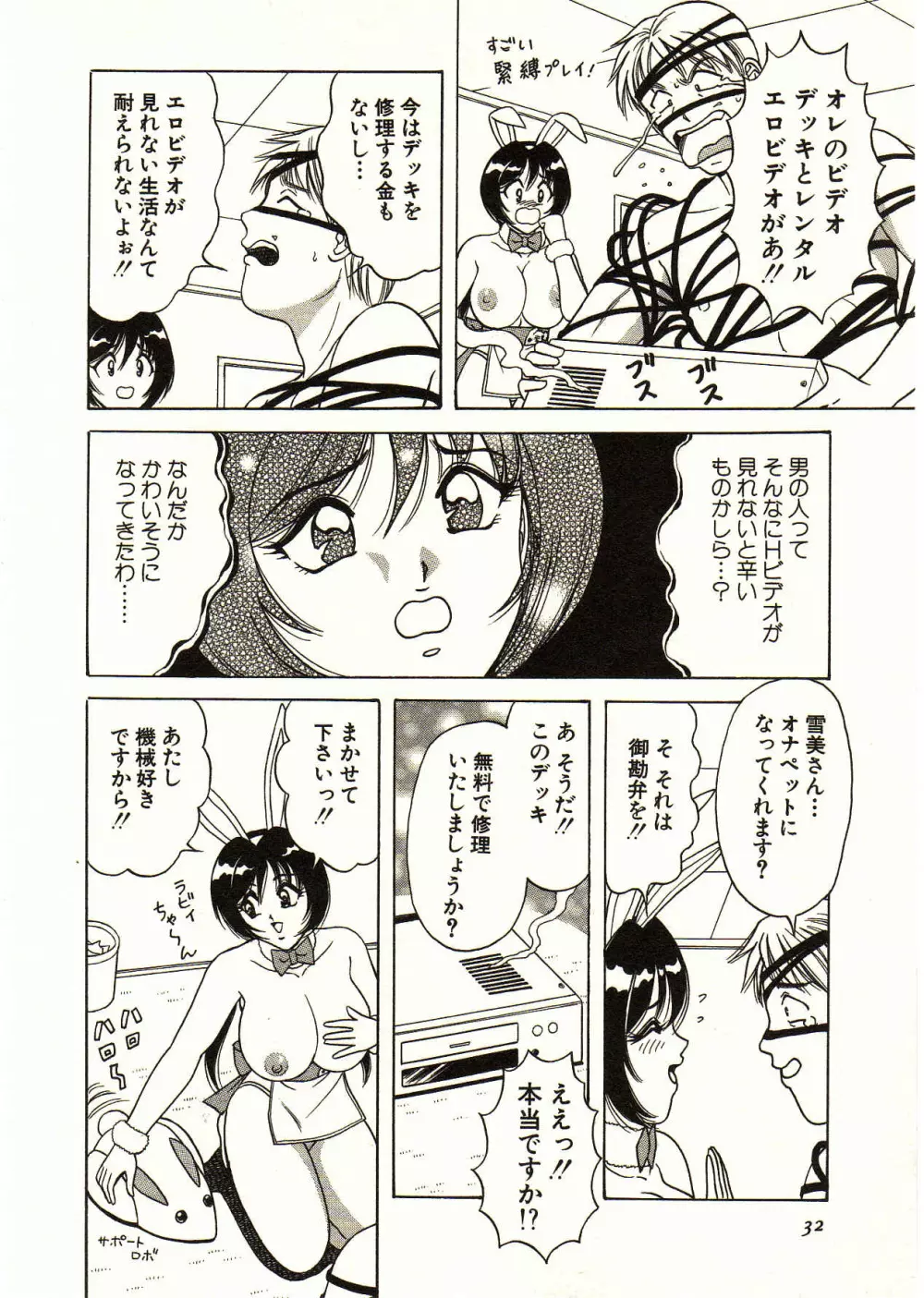 愛しのバニーメイド Page.32