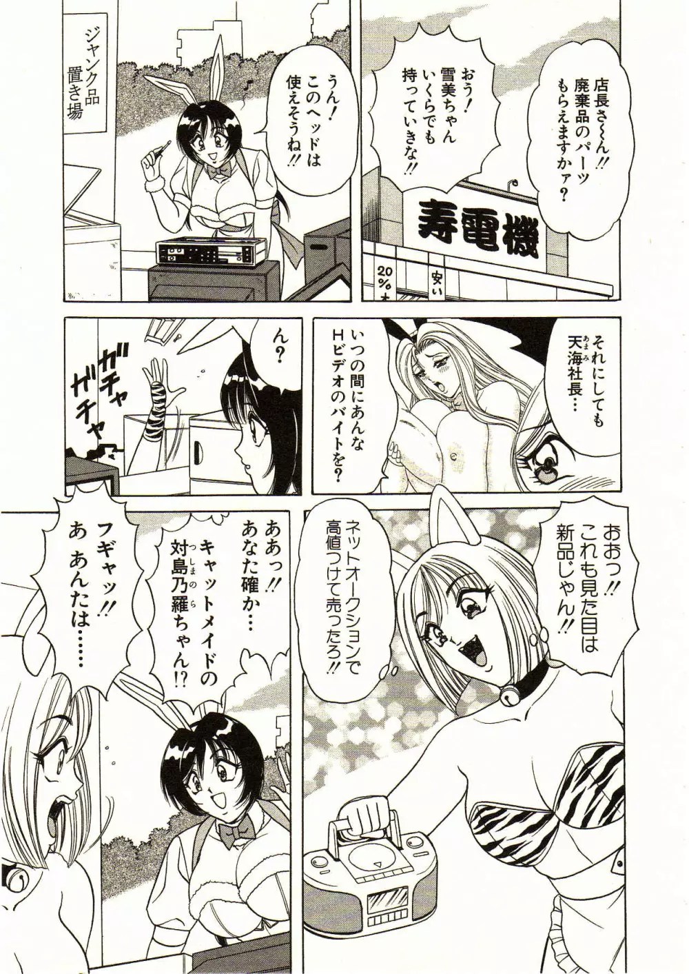 愛しのバニーメイド Page.33