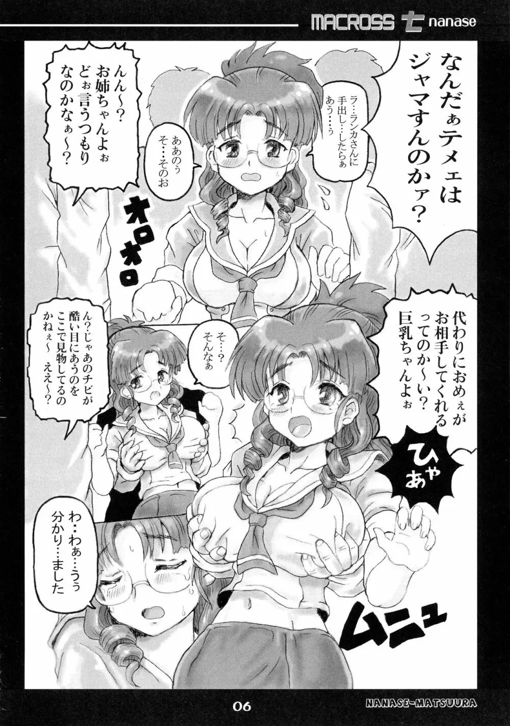 MACROSSナナセ Page.6