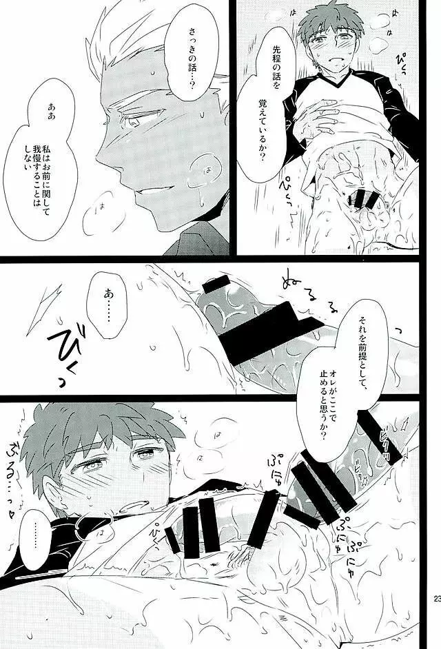 太陽のシーズン Page.20