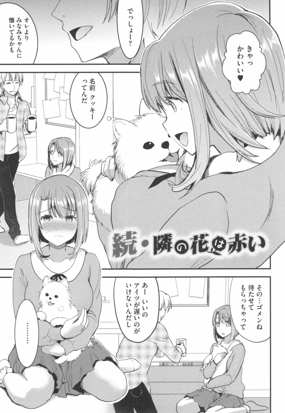 愛蜜遊戯 + とらのあなリーフレット Page.183