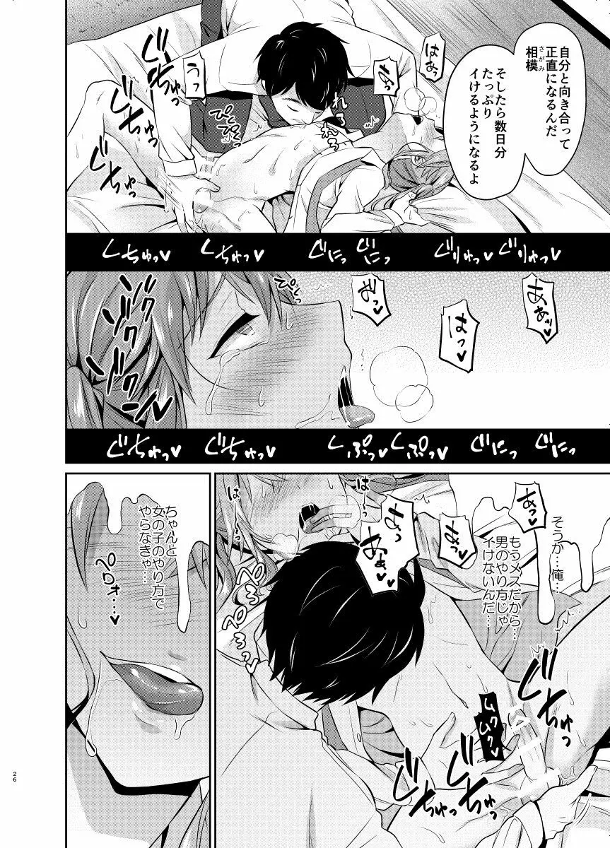 教育的メス堕ち指導 Page.26