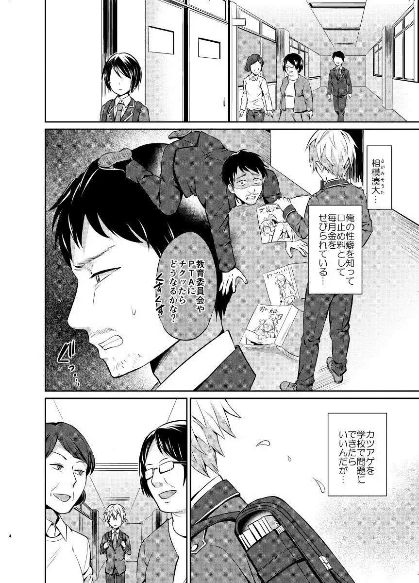 教育的メス堕ち指導 Page.4