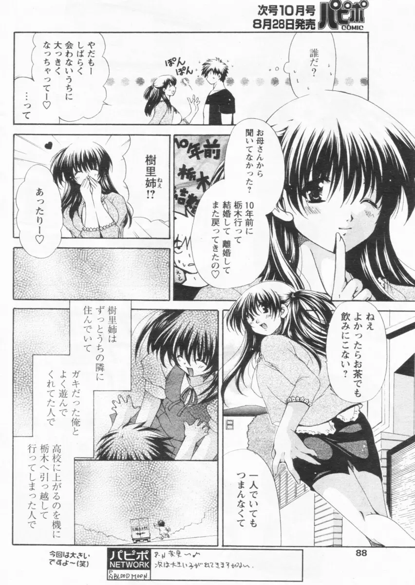 COMIC パピポ 2004年09月号 Page.84