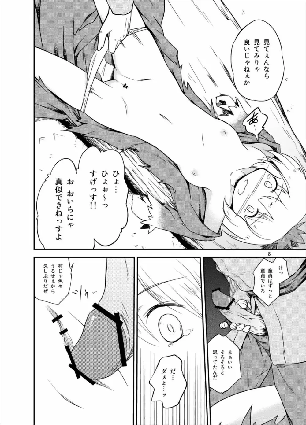 しずはの Page.8