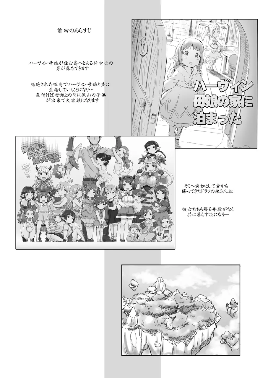 例の島にドラフが降ってきた。 Page.3