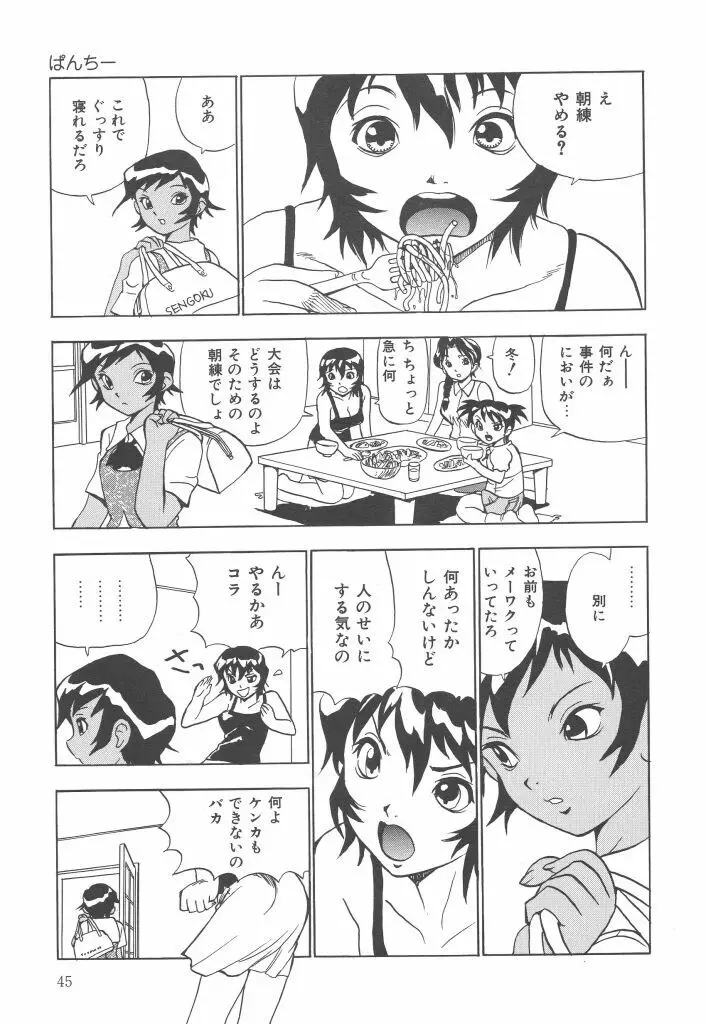 ぱんちー Page.45