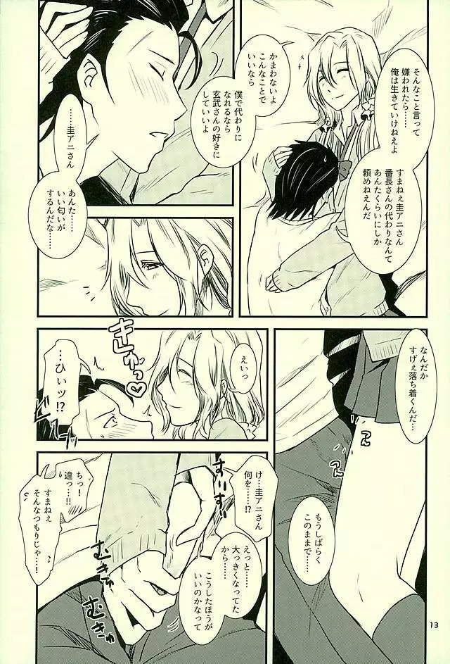 都築さんのごほうび屋 Page.10