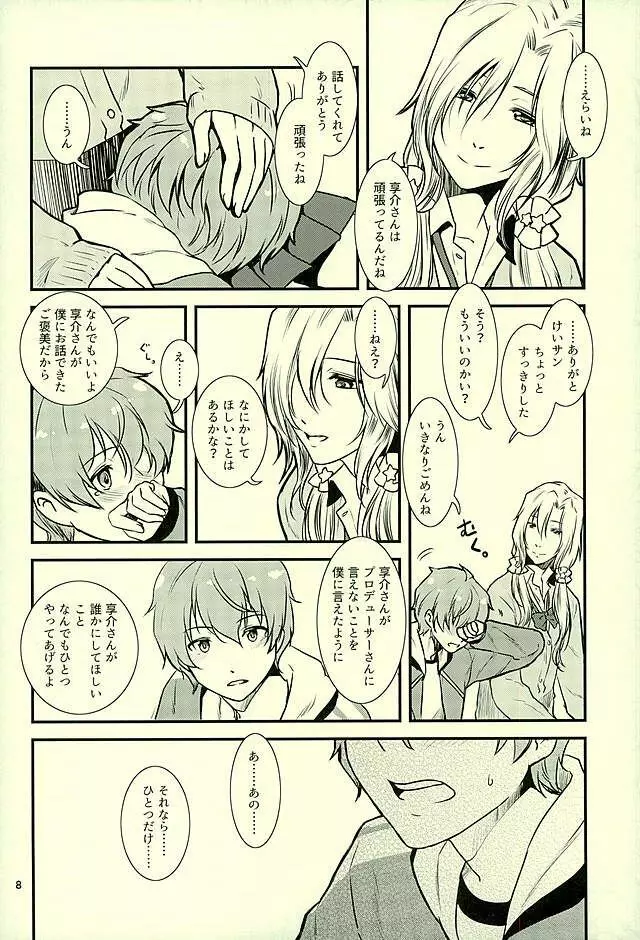 都築さんのごほうび屋 Page.5