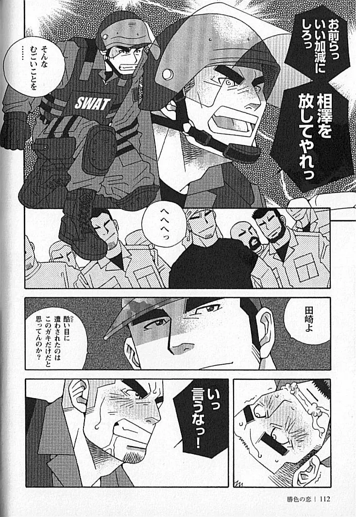 勝色の恋 Page.113