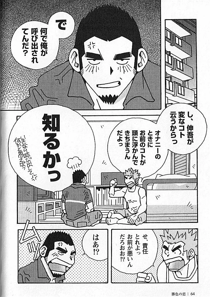 勝色の恋 Page.65