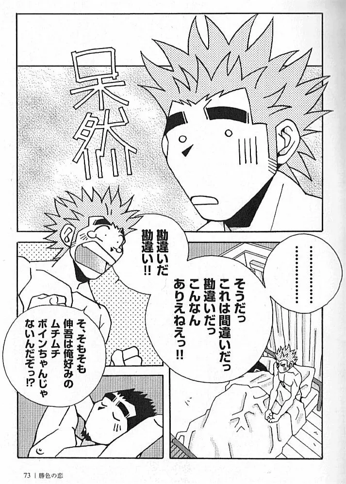 勝色の恋 Page.74