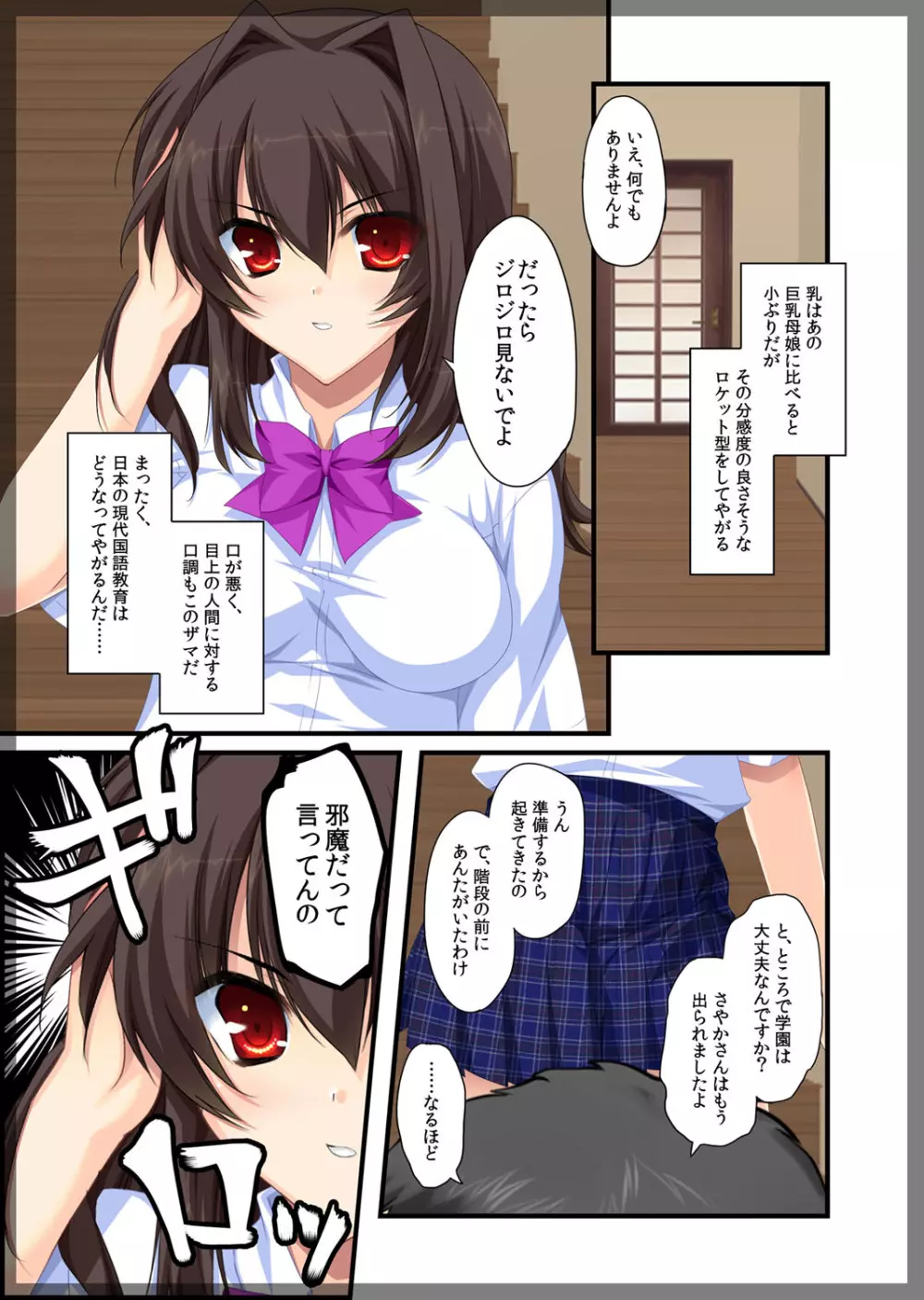 自宅警備員~熟れた未亡人 葛木翔子 編~ Page.10