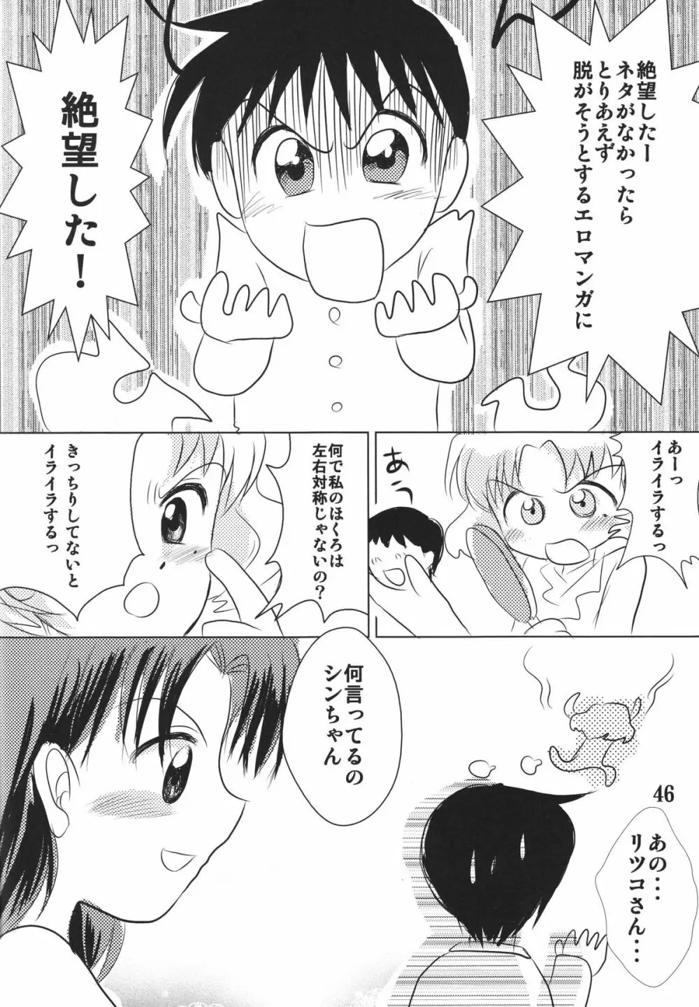 エヴァ本 Page.45