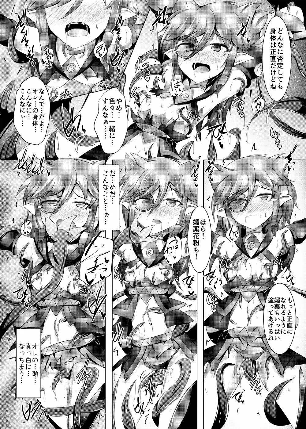 駆錬輝晶 クォルタ アメテュス #15 Page.17