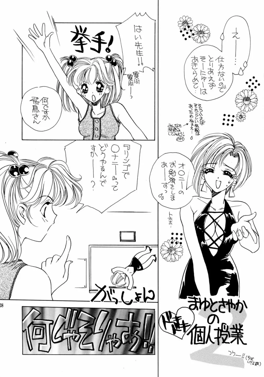 夏娘 総集編 ＜1995～1997＞ Page.38