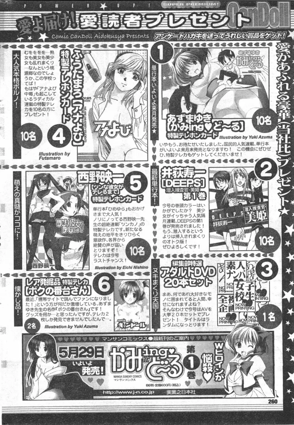 COMIC キャンドール 2008年6月号 Vol.53 Page.260