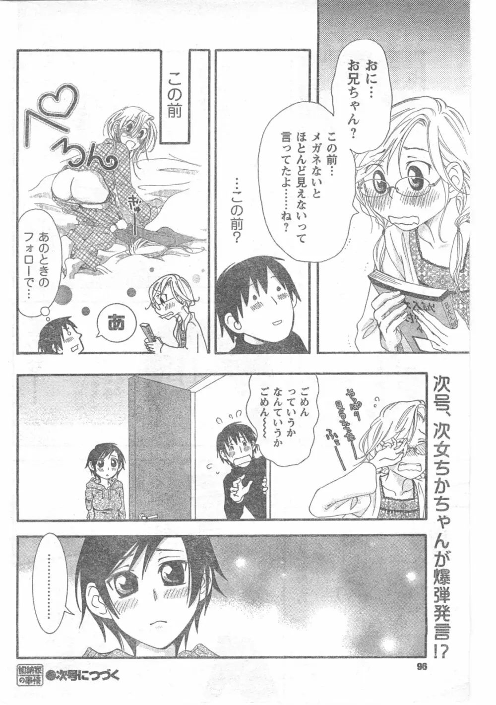 COMIC キャンドール 2008年6月号 Vol.53 Page.96