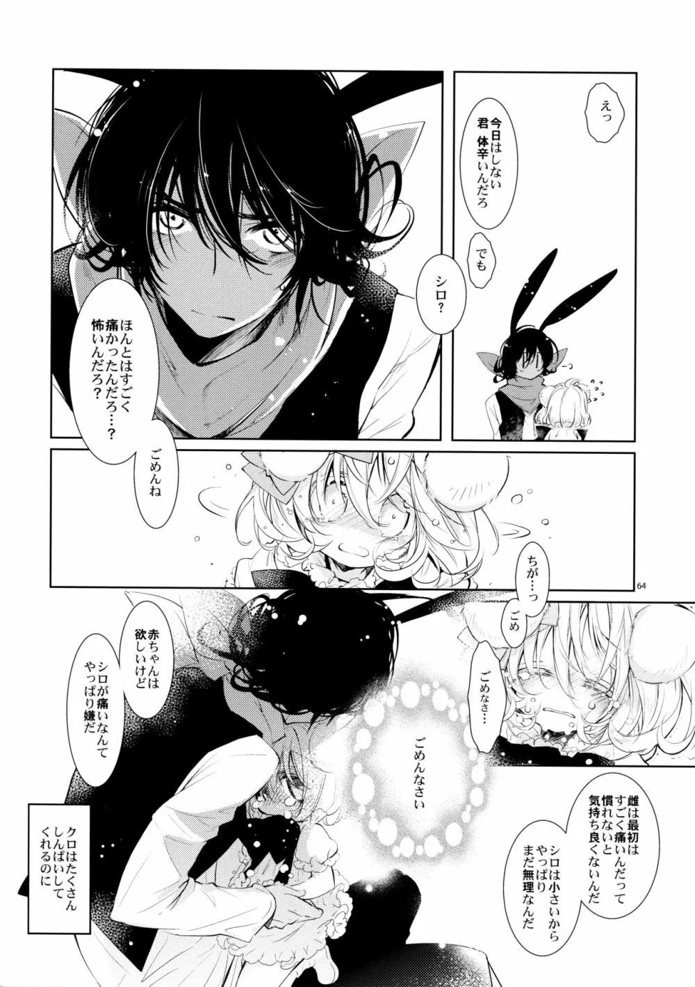 BLACK AND WHITE RABBIT 総集編 Page.68