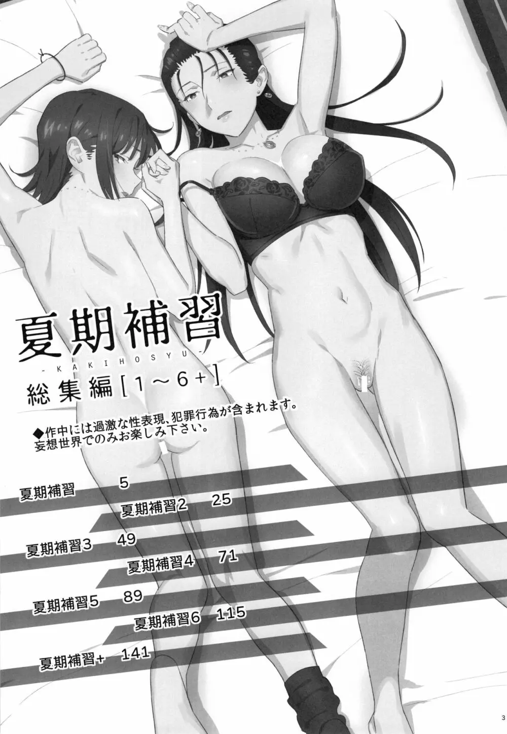 夏期補習総集編1～6+ Page.2