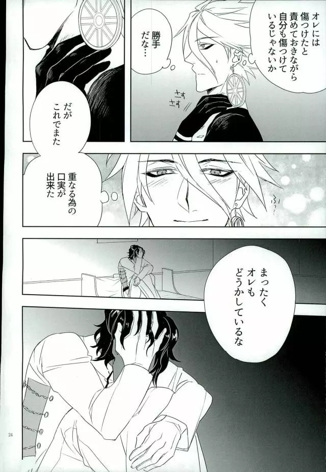 自虐サイクル Page.23