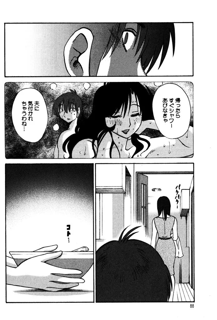 ものかげのイリス 1 Page.90