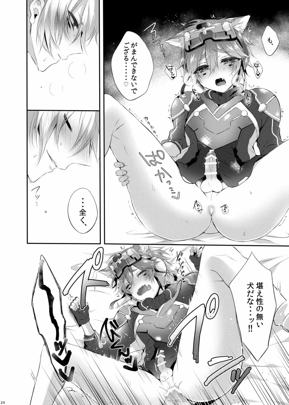 Doki×2♥忍者屋敷TRAP!! Page.23