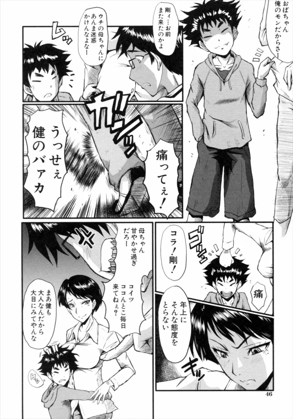 君が知らないママの交尾 Page.46