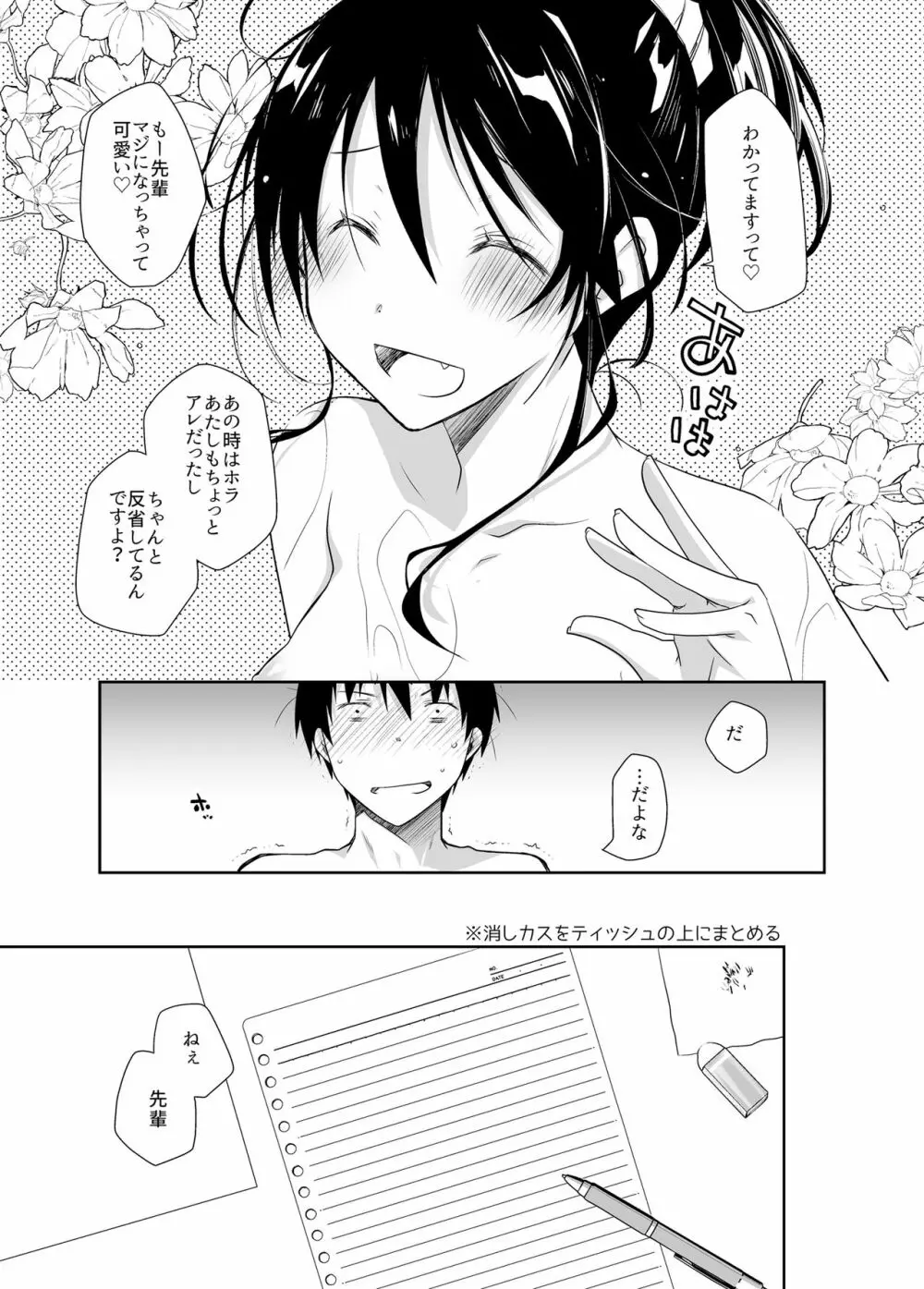 押しかけ彼女と潔癖君 Page.12