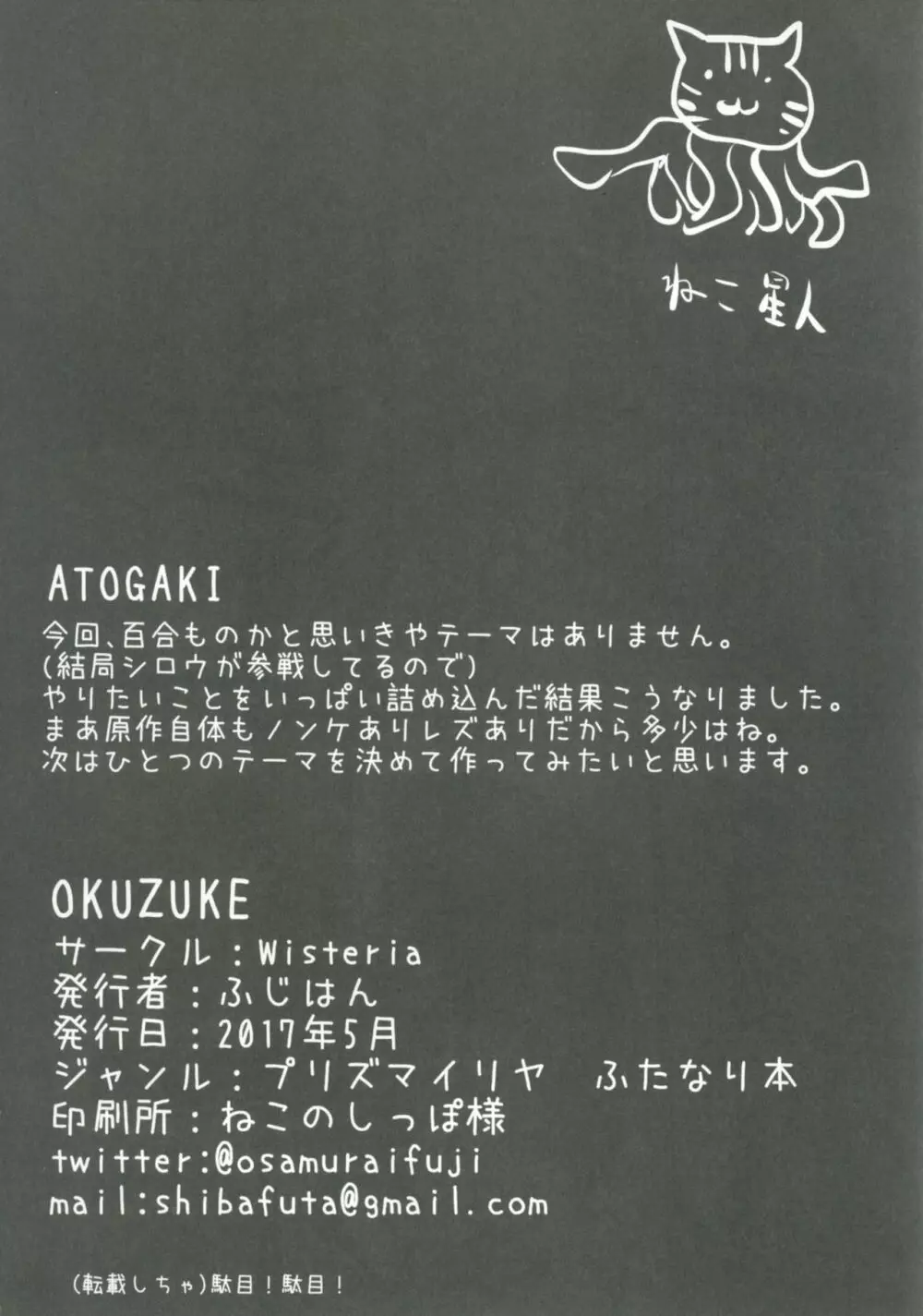 美遊についてるアレがとにかくムズムズする本 Page.25