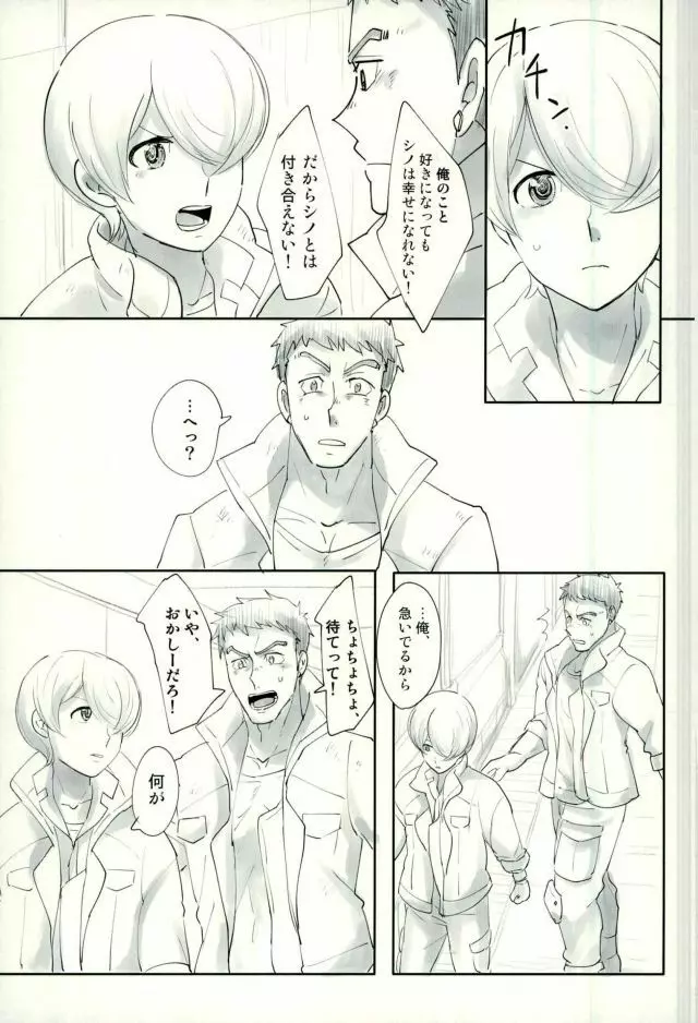 シノはわかってくれない Page.8