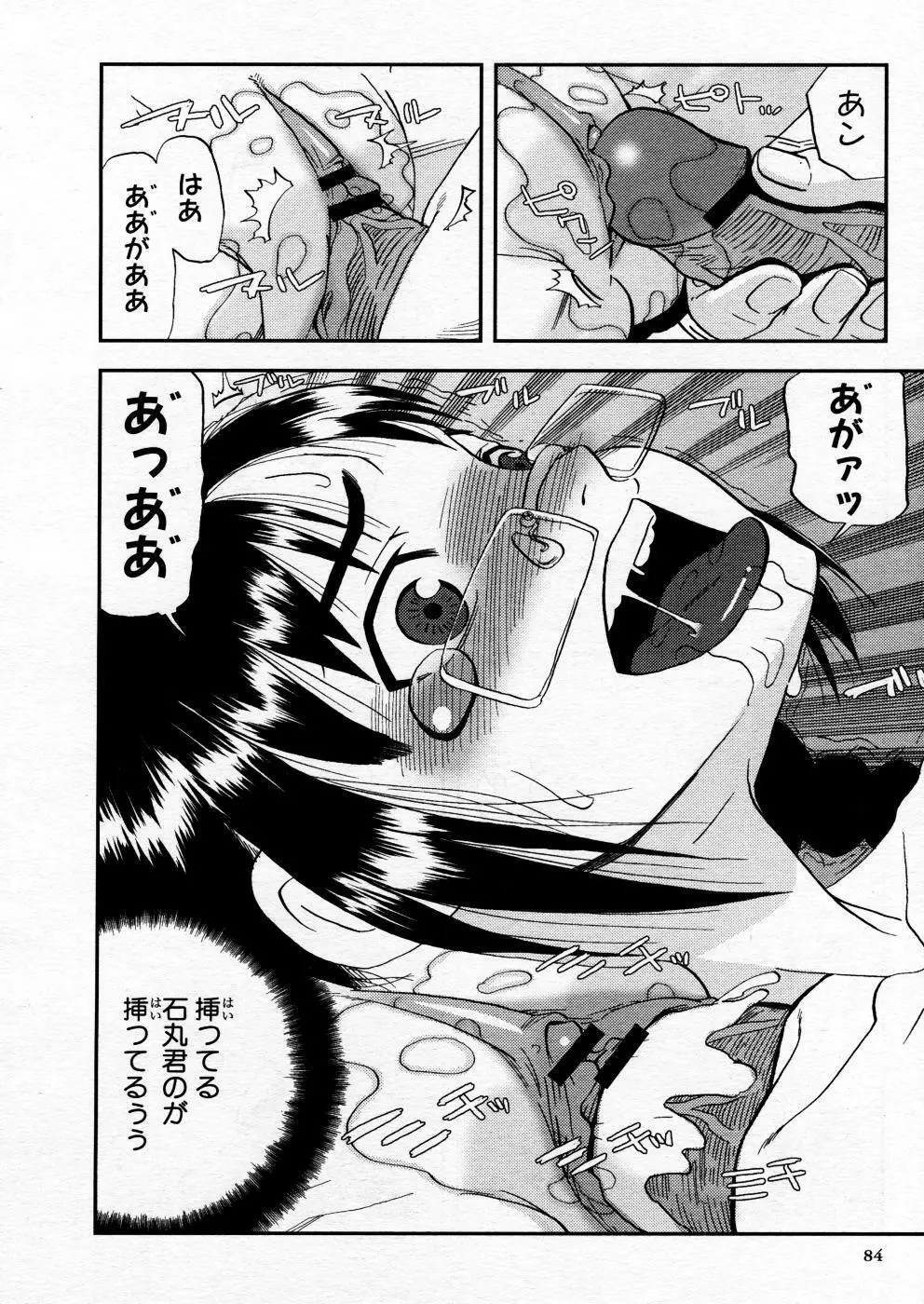 COMIC P-mate Vol.02 Page.84