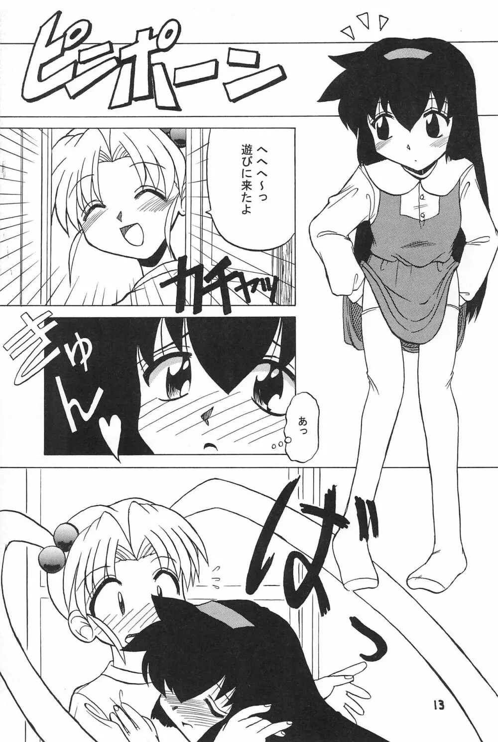 PMex.<完全版>:狂少女シリーズ Page.13