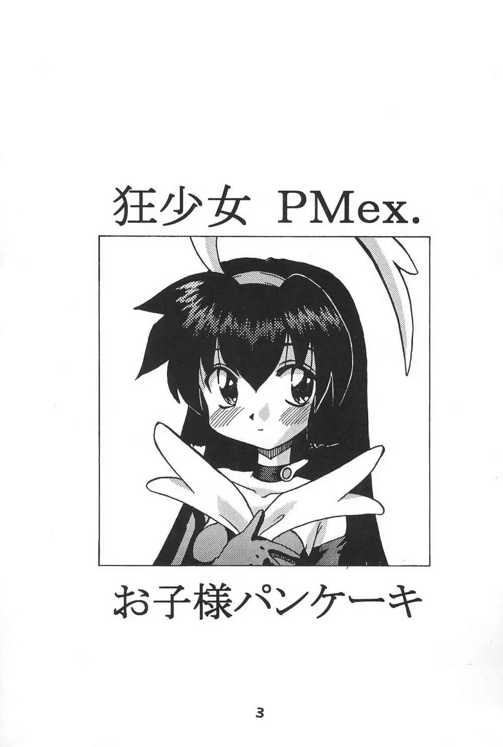 PMex.<完全版>:狂少女シリーズ Page.3