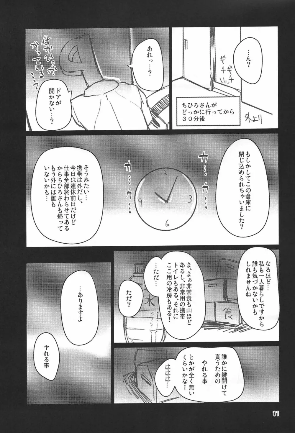 蒸し暑い日々 Page.10