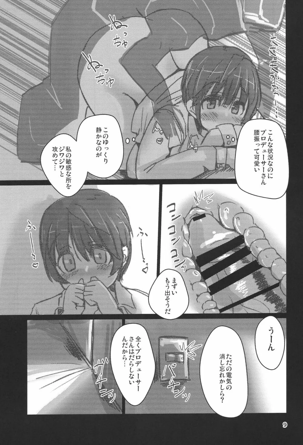 蒸し暑い日々 Page.8