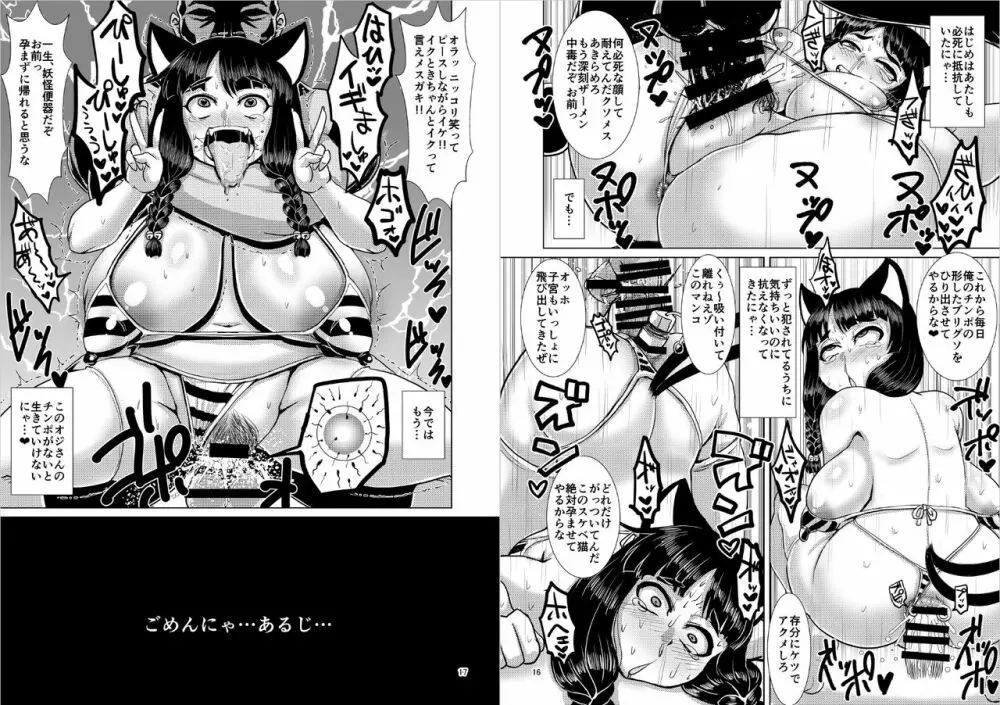 牝猫夜話 Page.9