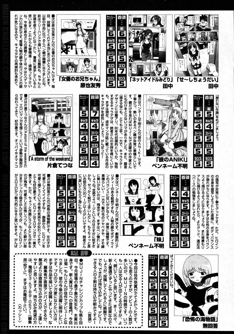 COMIC MUJIN 2007年8月号 Page.707