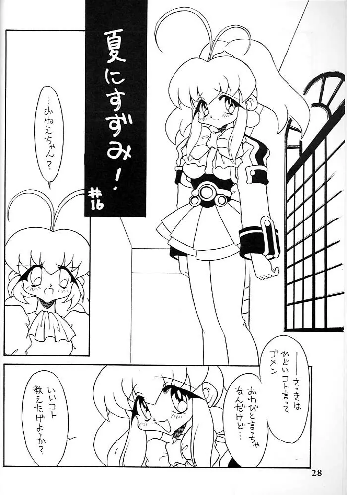 小鳥たちの宴 Page.27