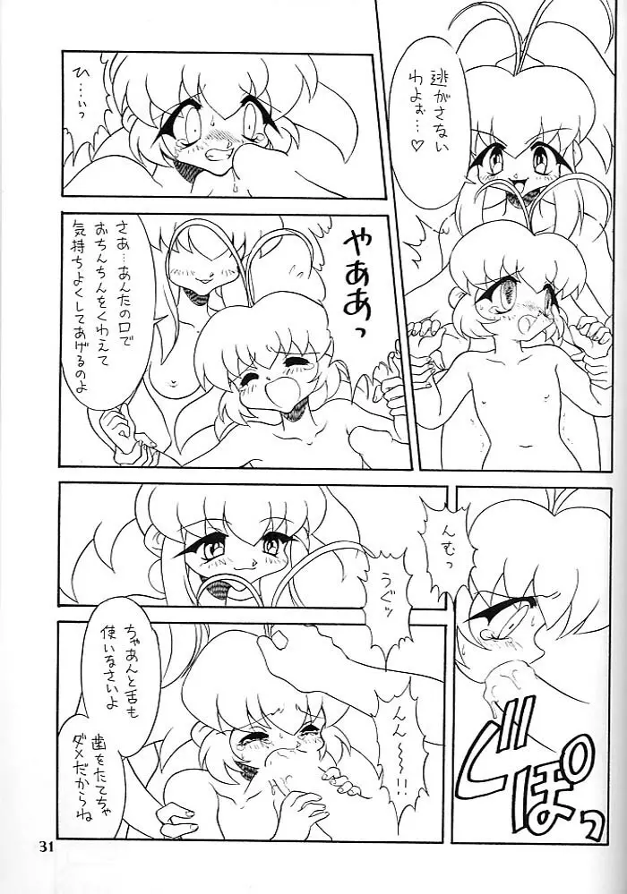 小鳥たちの宴 Page.30