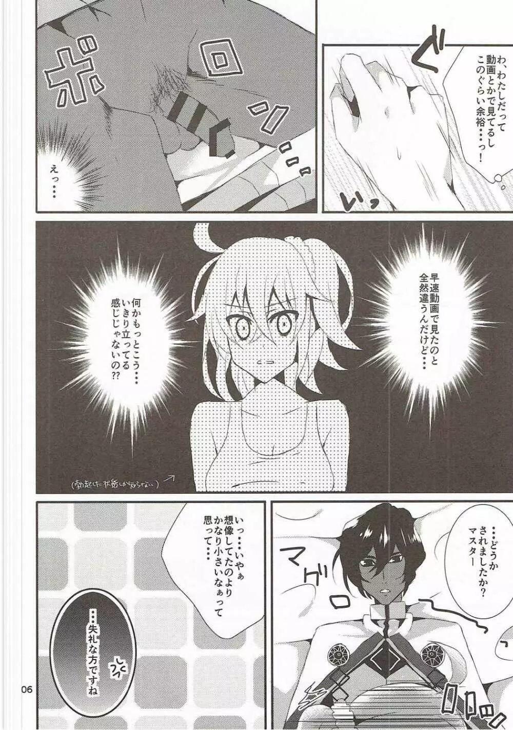 うちのマスターは処女ビッチ! Page.6