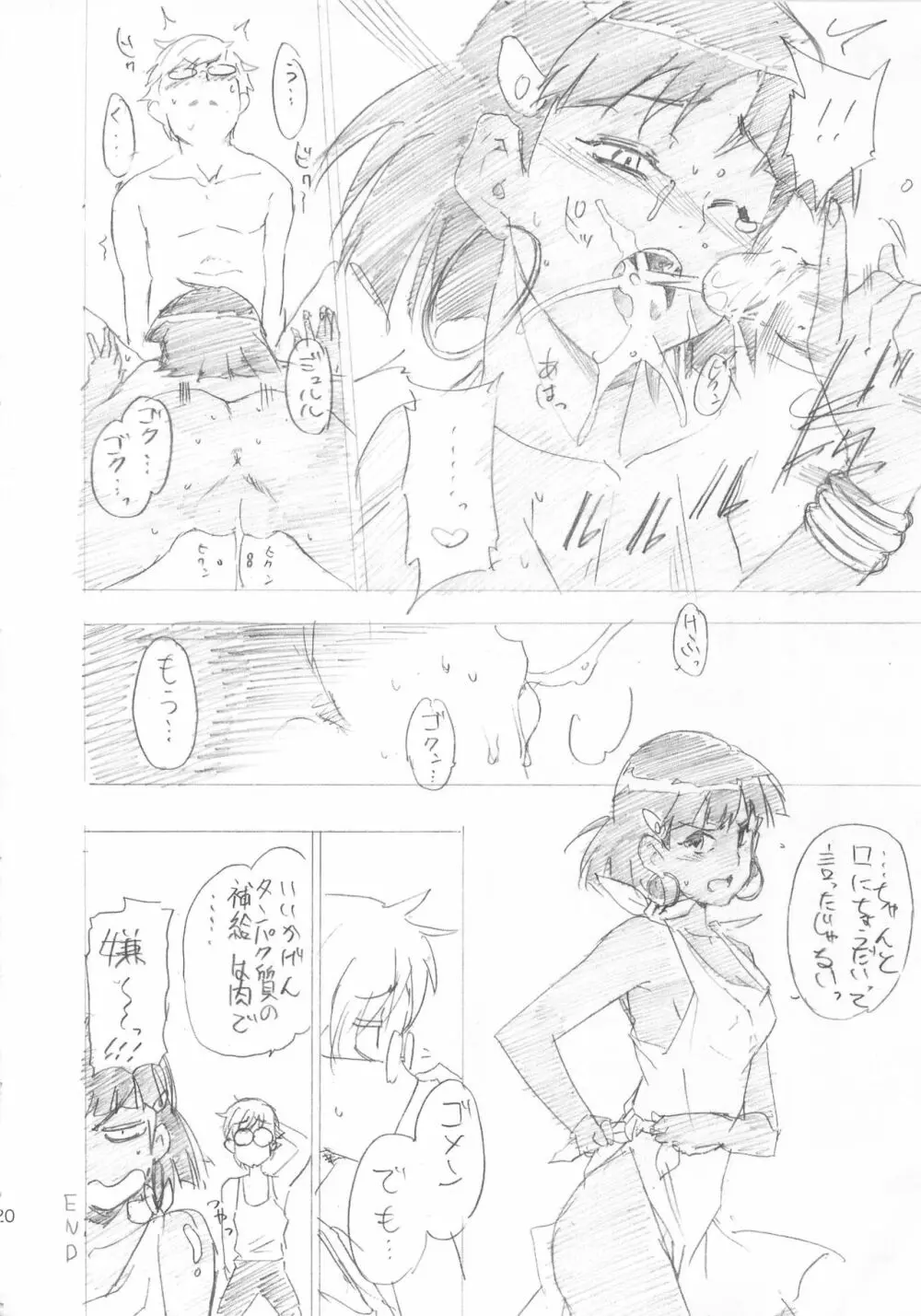 ほっへ!!団のほん vol.十 ねこみみとれたよ Page.19